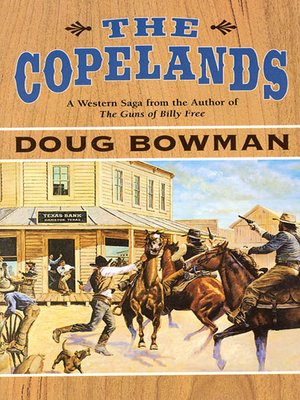 cover image of The Copelands